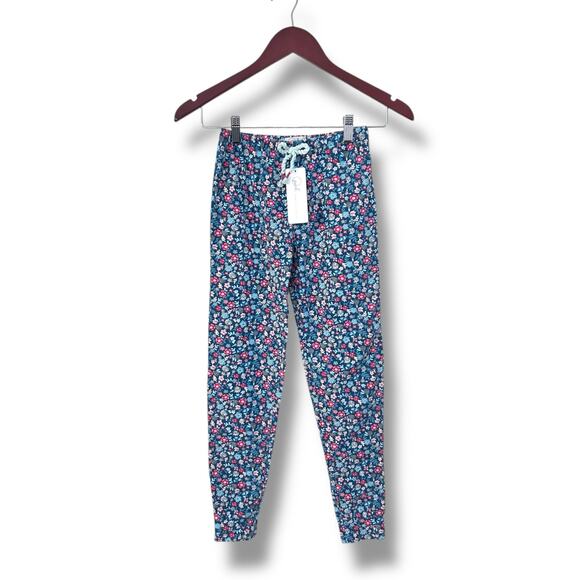 NWT Peek Lightweight Floral Joggers, Size 12 - Picture 3 of 8